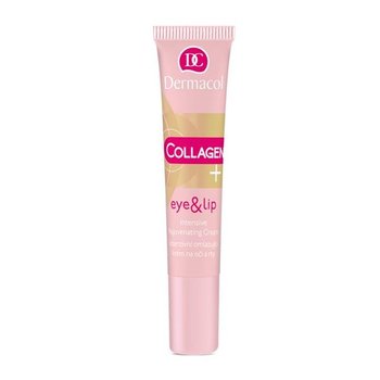 Dermacol, Collagen+, krem do kolic oczu i ust Eye & Lip Intensive Rejuvenating Cream, 15 ml - Dermacol