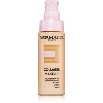 Dermacol, Collagen, Nawilżający Podkład Z Efektem Wygładzającym, Odcień 4.0 Tan, 20 Ml - Dermacol