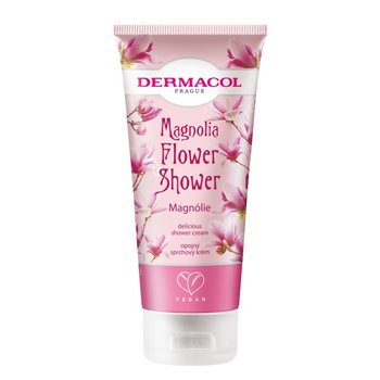 Dermacol, Flower Shower Delicious Cream, krem pod prysznic, Magnolia, 200ml - Dermacol