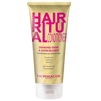 Dermacol, Hair Ritual Conditioner, Odżywka Do Włosów Blond, Diamond Shine & Super Blonde, 200ml - Dermacol