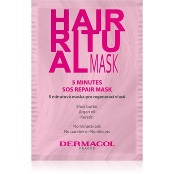 Dermacol Hair Ritual Intensywna maska regenerująca do włosów 15 ml - Dermacol