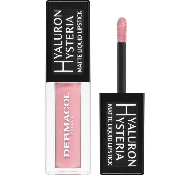 Dermacol Hyaluron Hysteria Pomadka Matowa W Płynie Odcień 4,5 Ml Rozmiar 01