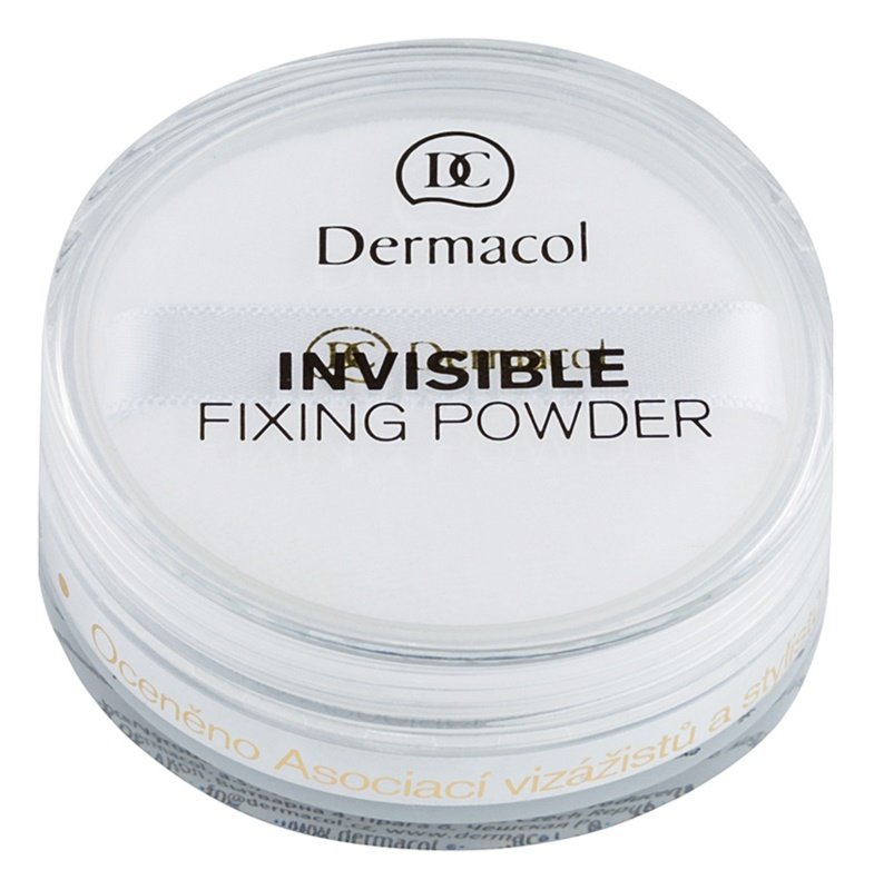 Empik Dermacol, Invisible, transparentny puder 3 White, 13 g
