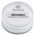 Dermacol, Invisible, transparentny puder 3 White, 13 g - Dermacol