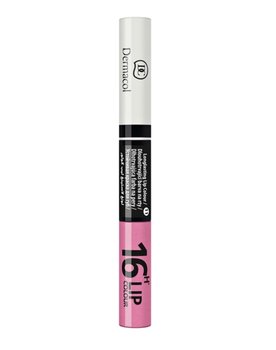 Dermacol, Lip Colour Longlasting  2w1, pomadka i błyszczyk do ust 11, 7,1 ml - Dermacol