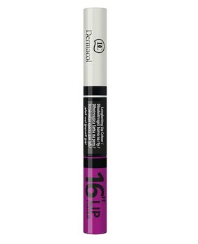 Dermacol, Lip Colour Longlasting  2w1, pomadka i błyszczyk do ust 19, 7,1 ml - Dermacol