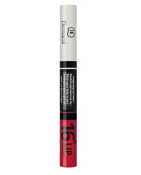 Dermacol, Lip Colour Longlasting  2w1, pomadka i błyszczyk do ust 20, 7,1 ml - Dermacol