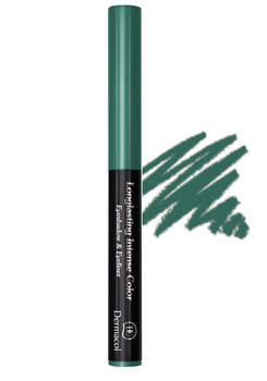 Dermacol, Long-Lasting Intense Colour, cień do powiek i eyeliner 2w1 06, 1,6g - Dermacol