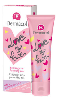 Dermacol, Love my face, krem do twarzy na dzień Gruszka i Melon, 50 ml - Dermacol