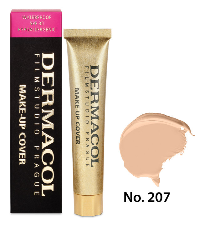 Empik Dermacol, Make-Up Cover, podkład kryjący do twarzy, 207, 30 g