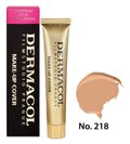 Dermacol, Make-Up Cover, podkład kryjący do twarzy, 218, 30 g  - Dermacol