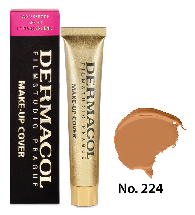 Empik Dermacol, Make-Up Cover, podkład kryjący do twarzy, 224, 30 g
