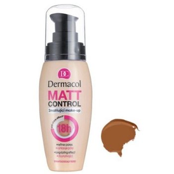 Dermacol, Matt Control Make-up, Podkład do twarzy No.6.0, 30 ml - Dermacol