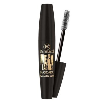Dermacol, Mega Lashes, tusz do rzęs zwiększający objętość Black, 13 ml - Dermacol