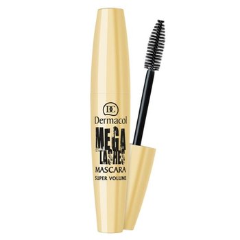 Dermacol, Mega Lashes, tusz do rzęs zwiększający objętość Black, 13 ml - Dermacol