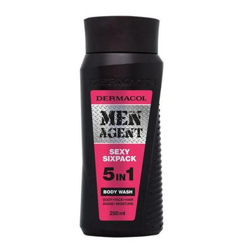 Dermacol, Men Agent, żel do mycia ciałaSexy Sixpack Body Wash, 5in1, 250 ml - Dermacol