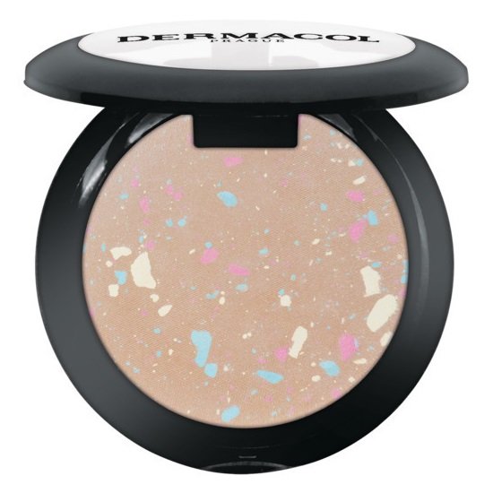 Empik Dermacol, Mineral Compact Powder Mosaic, Mineralny puder w kompakcie 03, 8.5g