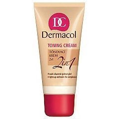 Dermacol, Toning Cream, podkład do twarzy Bronze, 30 ml - Dermacol