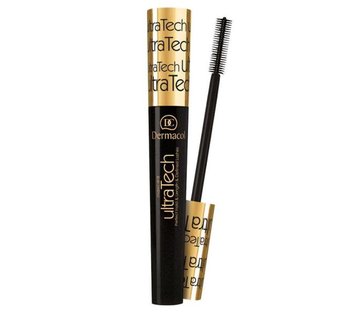 Dermacol, Ultra Tech Mascara, tusz do rzęs Black, 10 ml - Dermacol