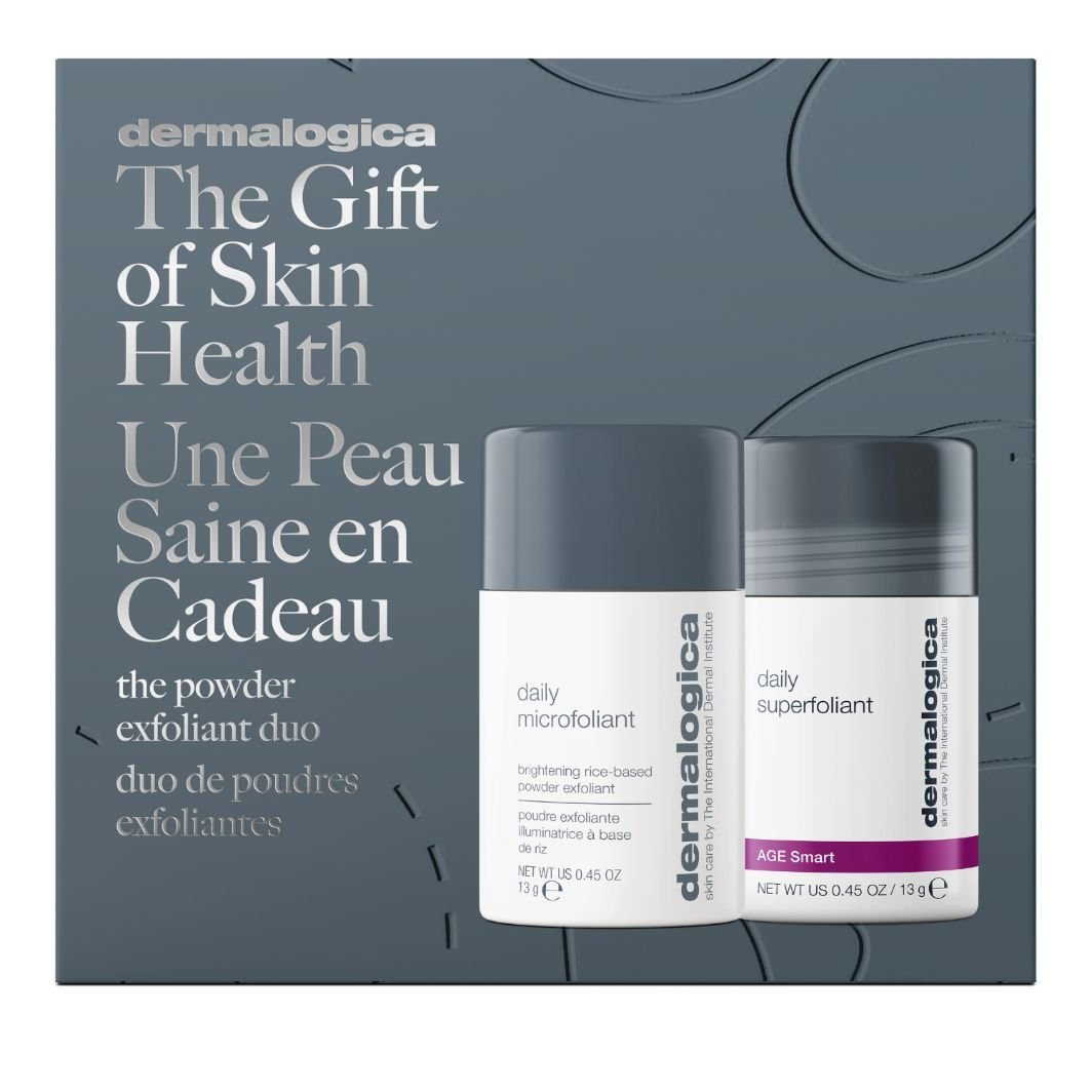 Dermalogica, The Powder Exfoliant Duo, Zestaw kosmetyków do pielęgnacji