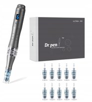 Dermapen Dr Pen PRO Ultima M8-W M8W BEZPRZEWODOWY DO MEZO + 10 KARTRIDŻ