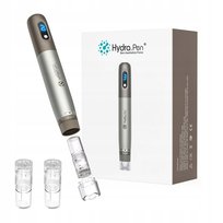 Dermapen Hydra Pen do mezoterapii - Zestaw z 2 wymiennymi kartridżami BRADERS