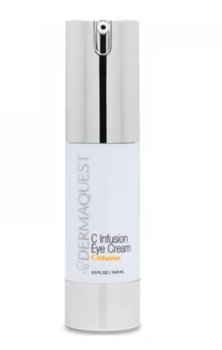 DERMAQUEST C INFUSION EYE CREAM 15ML - PRZECIWSTARZENIOWY KREM POD OCZY Z WITAMINĄ C I KWASEM HIALURONOWYM - Dermaquest