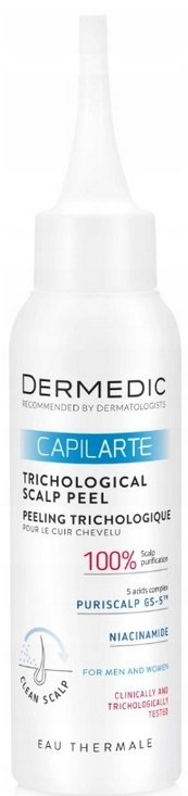 Empik DERMEDIC Capilarte Trychologiczny Peeling do skóry głowy 100 ml