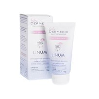 Dermedic, Emolient Linum Baby, ochronny krem specjalny SPF 15, od 1. dnia życia, 50 g