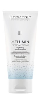 Dermedic, emulsja micelarna rozjaśniająca koloryt skóry Melumin Depigmenting, 200 ml - Dermedic