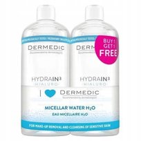 DERMEDIC HYDRAIN 3 HIALURO PŁYN DO DEMAKIJAŻU 2x500ml Dermedic
