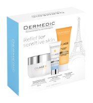 Dermedic Oilage, Zestaw Kosmetyków Do Twarzy, 3 Szt.