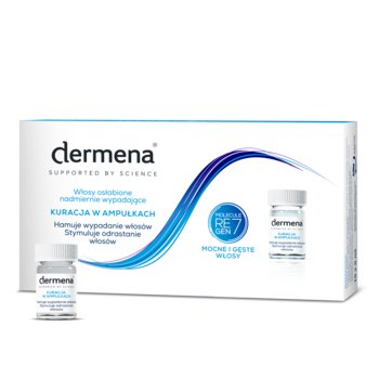 Dermena, kuracja w ampułkach, 15x5 ml - Dermena