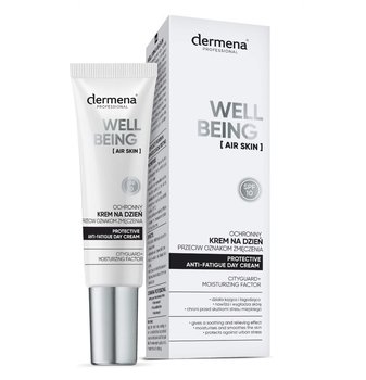 Dermena® Professional Well Being Air Skin Ochrony Krem Na Dzień Przeciw Oznakom Zmęczenia - Dermena