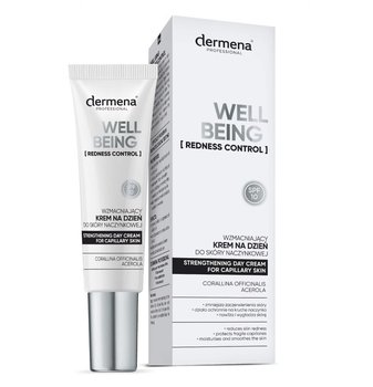 Dermena® Professional Well Being Redness Control Wzmacniający Krem Na Dzień Do Skóry Naczynkowej - Dermena