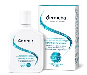 Dermena®, Sensitive, Szampon  - Dermena