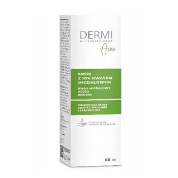 Dermi Acne, Krem Z 10% Kwasem Migdałowym, 50ml - DERMI