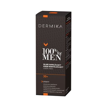 Dermika 100% For Men, Krem Silnie Nawilżający 30+, 50ml - Dermika