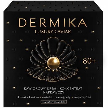 Dermika Caviar, Kawiorowy Krem Naprawczy 80+, 50ml - Dermika