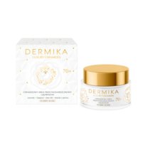 Dermika, Ceramidowy krem przeciwzmarszczkowy 70+ dzień/ noc - Ujędrnienie, 50ml