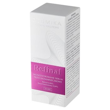 Dermika Esthetic Solutions Retinal Skoncentrowane Serum przeciwzmarszczkowe na noc 30ml - Dermika