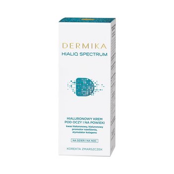 Dermika, Hialiq Spectrum, krem pod oczy i na powieki, 15 ml - Dermika