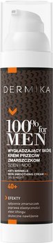 Dermika, Krem Do Twarzy Dla Mężczyzn 40+ 100% For Men Wygładzający 100ml - Dermika