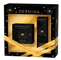 Dermika Luxury Caviar 70+,  zestaw prezentowy Kosmetyków, 2 Szt.
