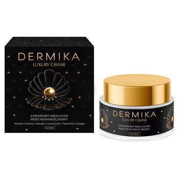 Dermika Luxury Caviar, Kawiorowy Krem-elixir Przeciwzmarszczkowy Na Noc, 50ml - Dermika