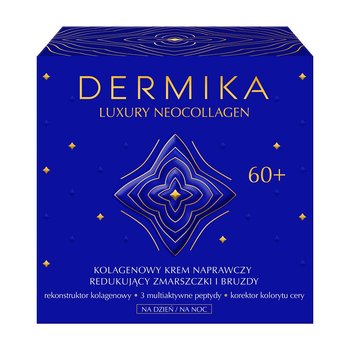 Dermika Luxury Neocollagen, Kolagenowy Krem Naprawczy 60+ Na Dzień I Na Noc, 50 ml - Dermika