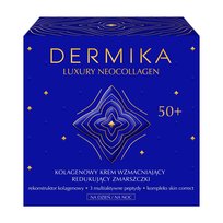 Dermika Luxury Neocollagen, Kolagenowy Krem Wzmacniający 50+ Na Dzień I Na Noc, 50 ml