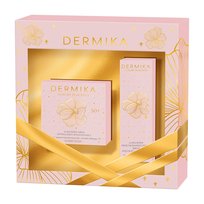 Dermika Luxury Placenta 50+, zestaw prezentowy Kosmetyków, 2 Szt.