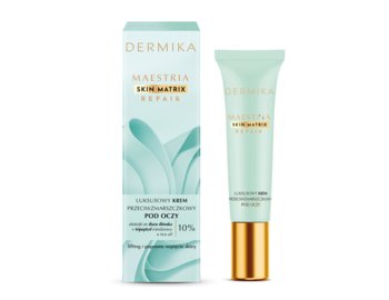 Dermika Maestria, Luksusowy Krem Przeciwzmarszczkowy Pod Oczy, 15 Ml - Dermika