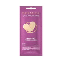 Dermika, Maseczki piękności, Oczarowanie, saszetka z maseczką, 10 ml Dermika